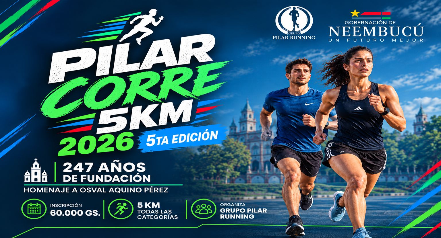PILAR CORRE 5K 2026