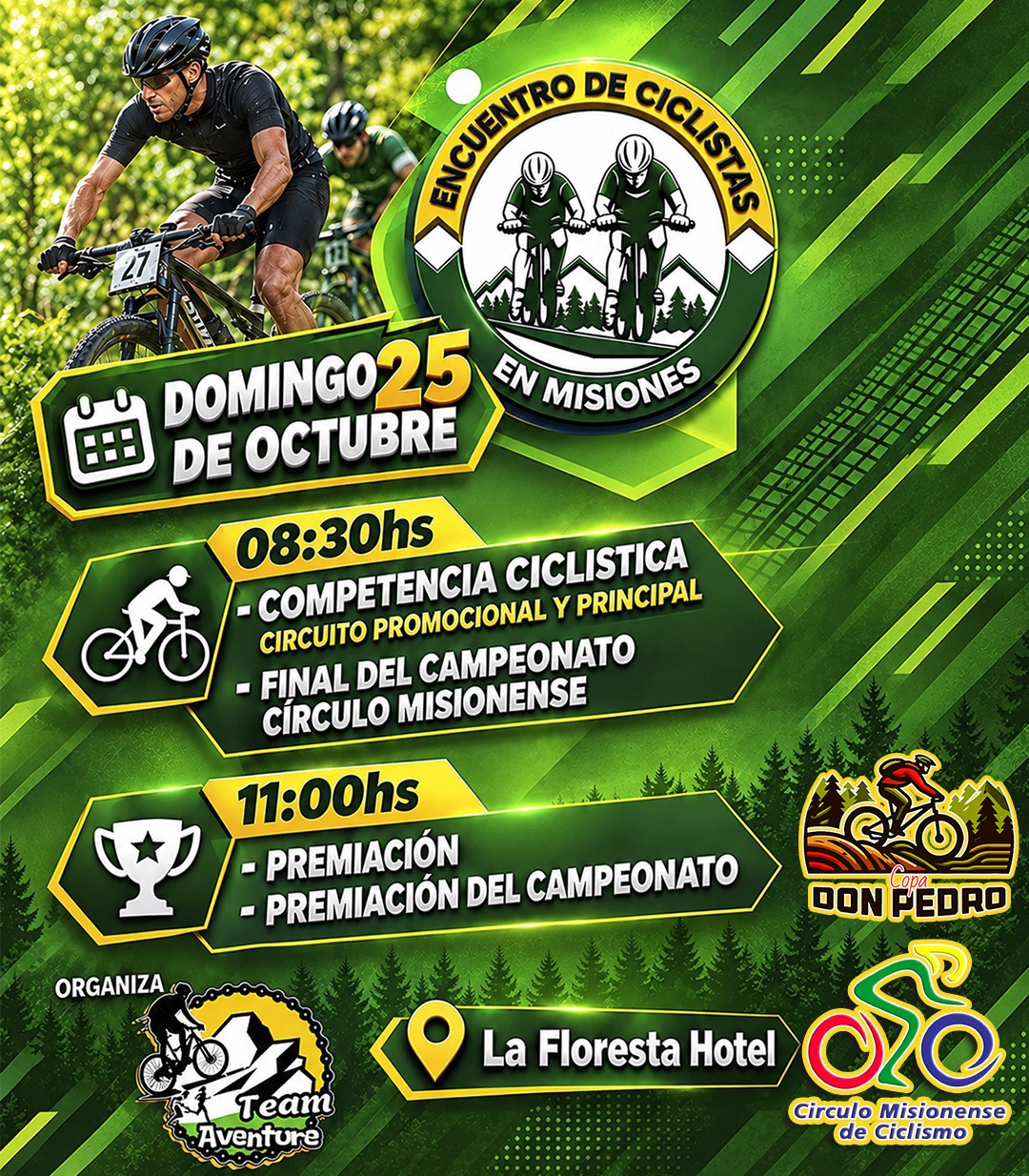 ENCUENTRO DE CICLISTAS - COPA DON PEDRO 4TA. EDICION